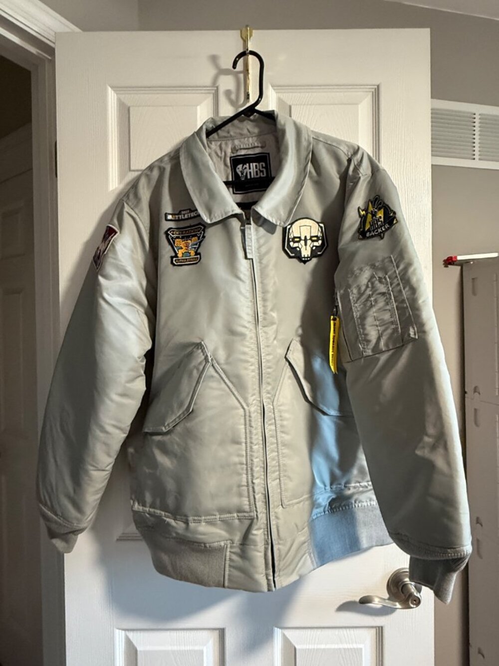 HBS BattleTech Operation Alpha Strike Bomber Jacket (XL)